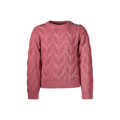 Guess Jeans Maglione Bambina Rosa Logo Maglie bambino - foto prodotto