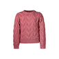 Guess Jeans Maglione Bambina Rosa Logo Maglie bambino - foto prodotto