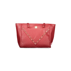 Laura Biagiotti Shoulder Bag Women Red Logo
