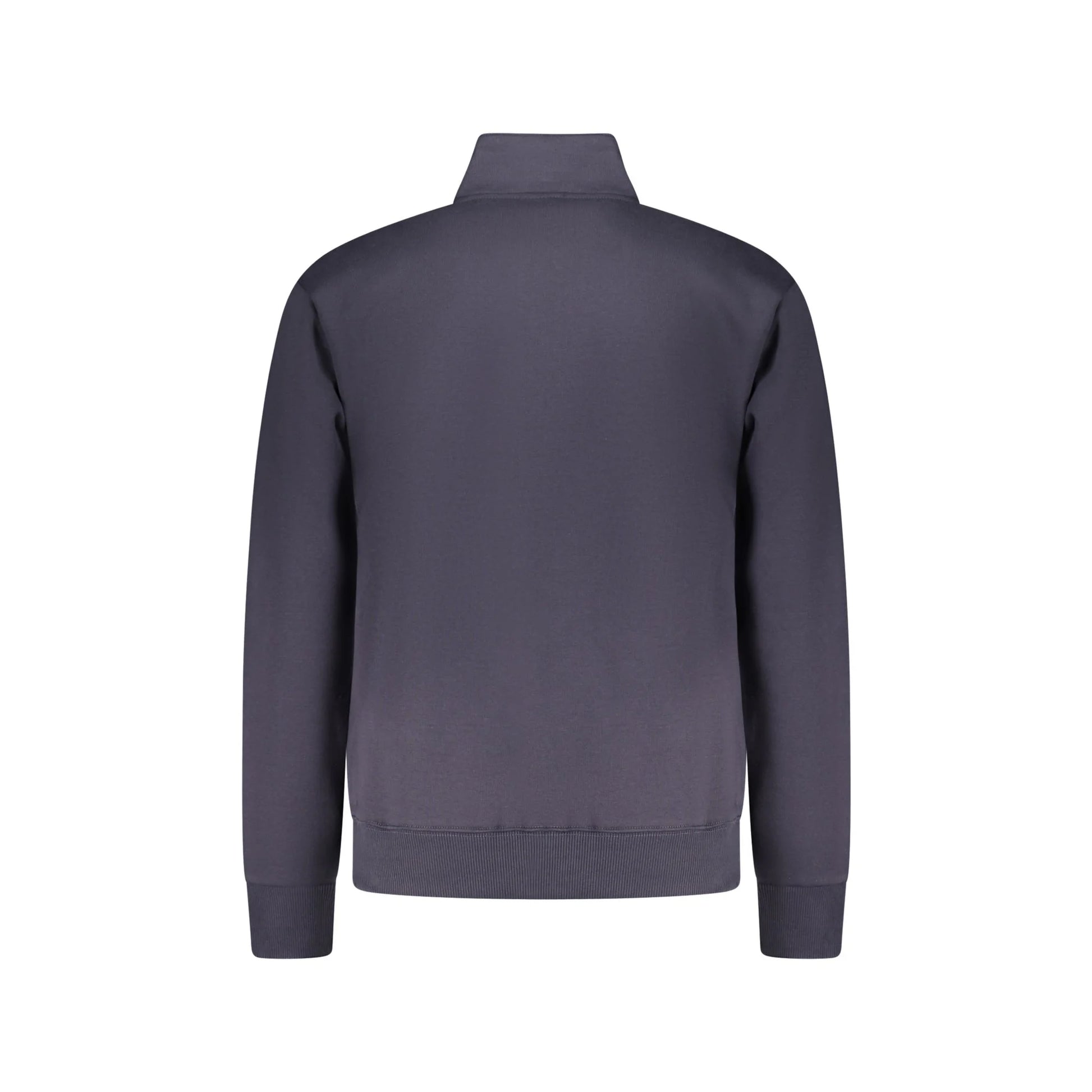 Coveri Moving Felpa Maniche Lunghe Uomo Blu Ricamo Felpe - vista 2
