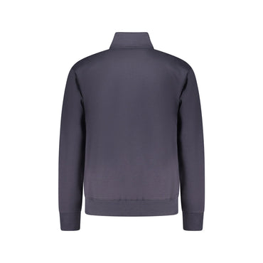 Coveri Moving Felpa Maniche Lunghe Uomo Blu Ricamo Felpe - vista 2