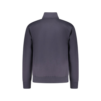Coveri Moving Felpa Maniche Lunghe Uomo Blu Ricamo Felpe - vista 2