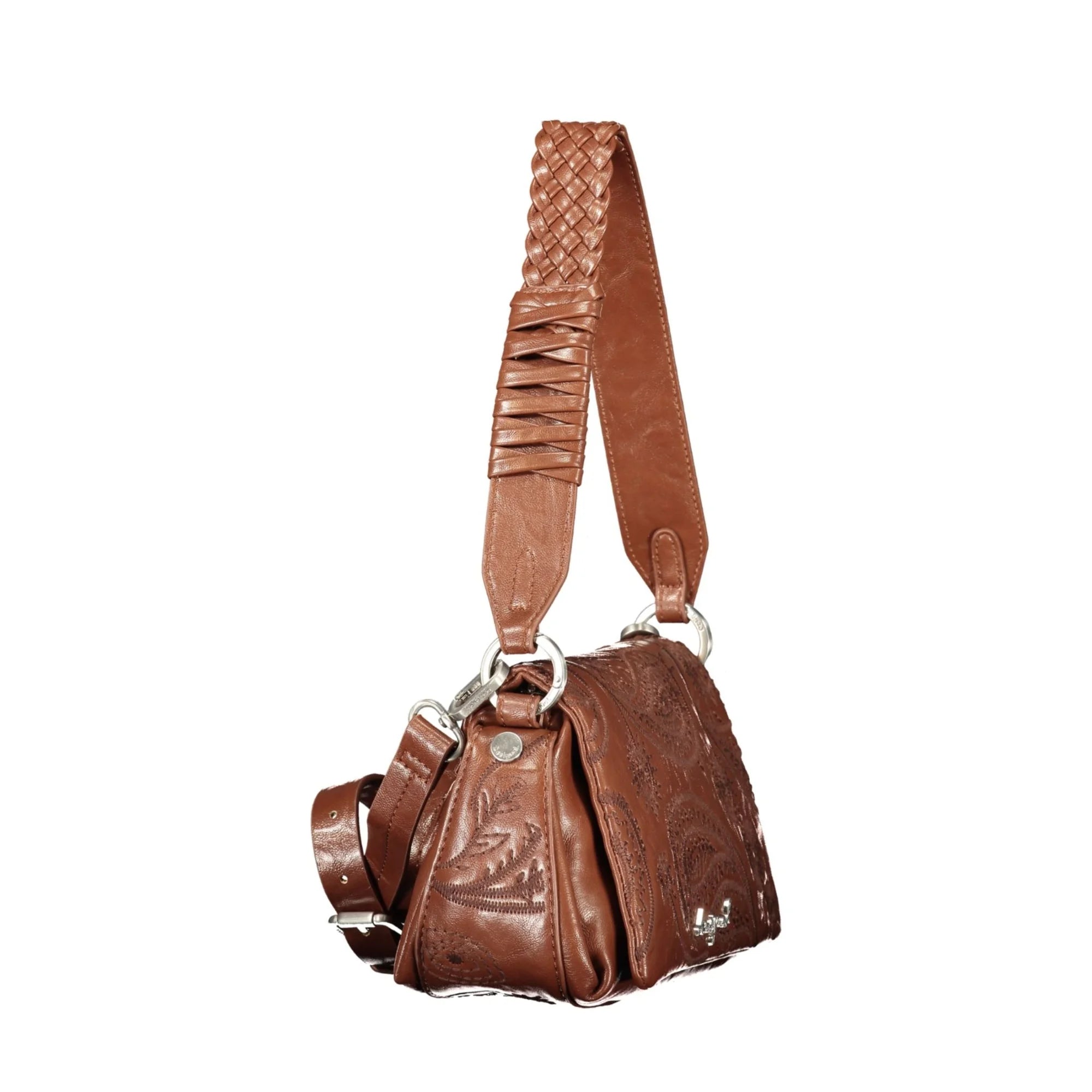 DESIGUAL BORSA DONNA MARRONE