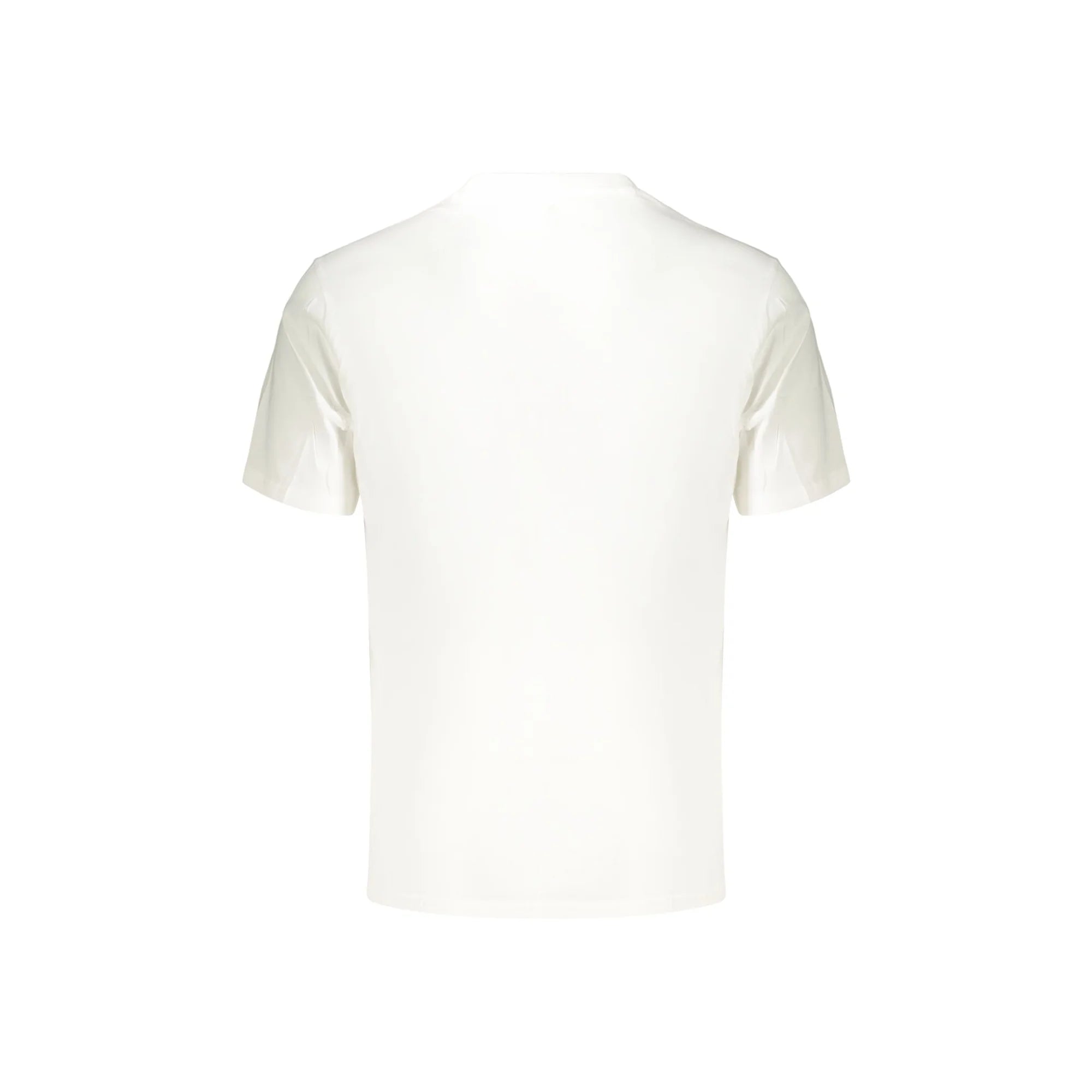 CONVERSE T-SHIRT MANICHE CORTE UOMO BIANCO