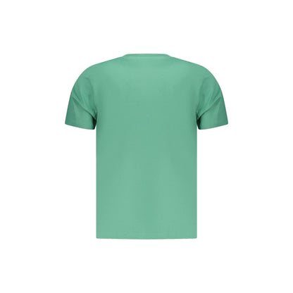 PEPE JEANS T-SHIRT MANICHE CORTE UOMO VERDE