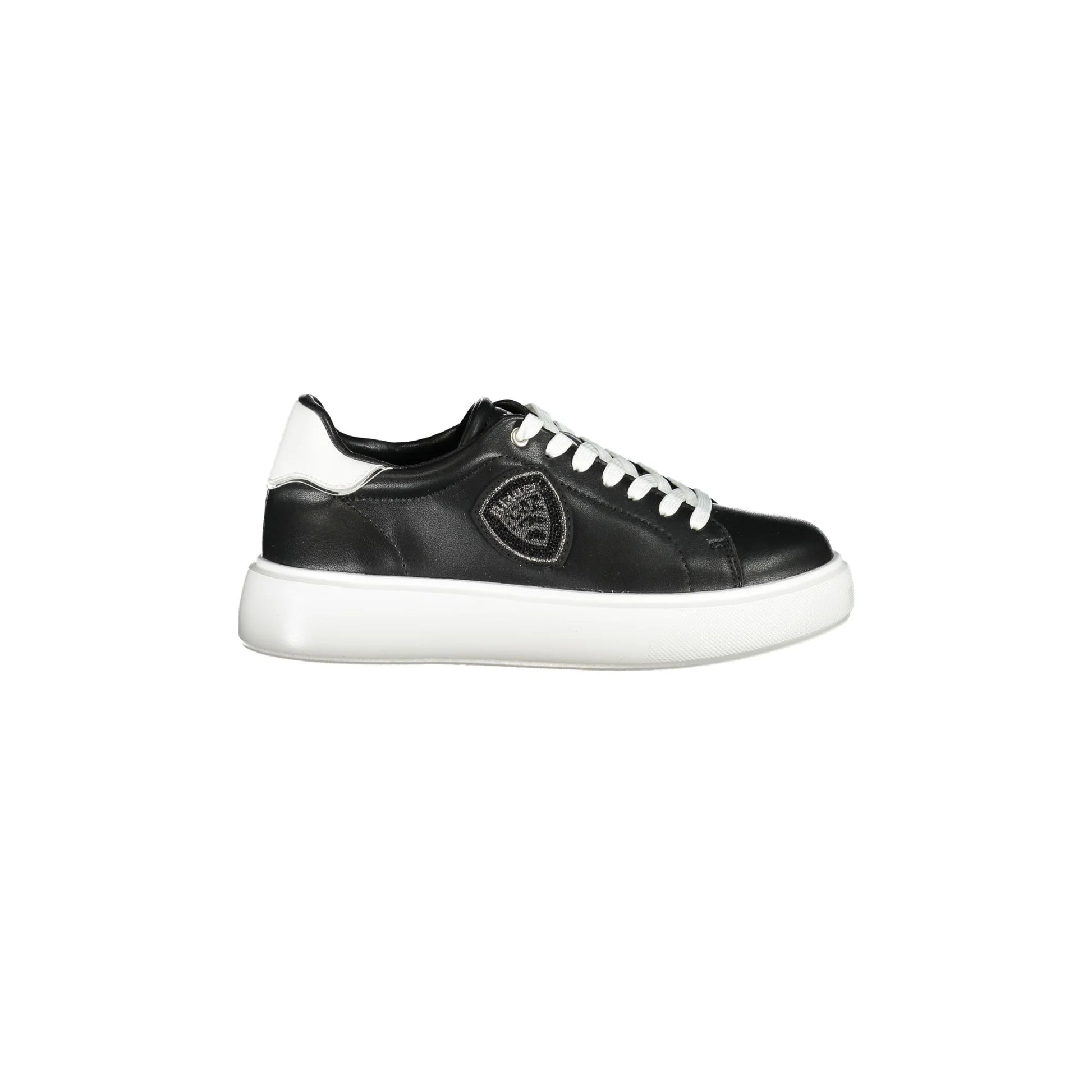 Blauer Sneakers donna Nero