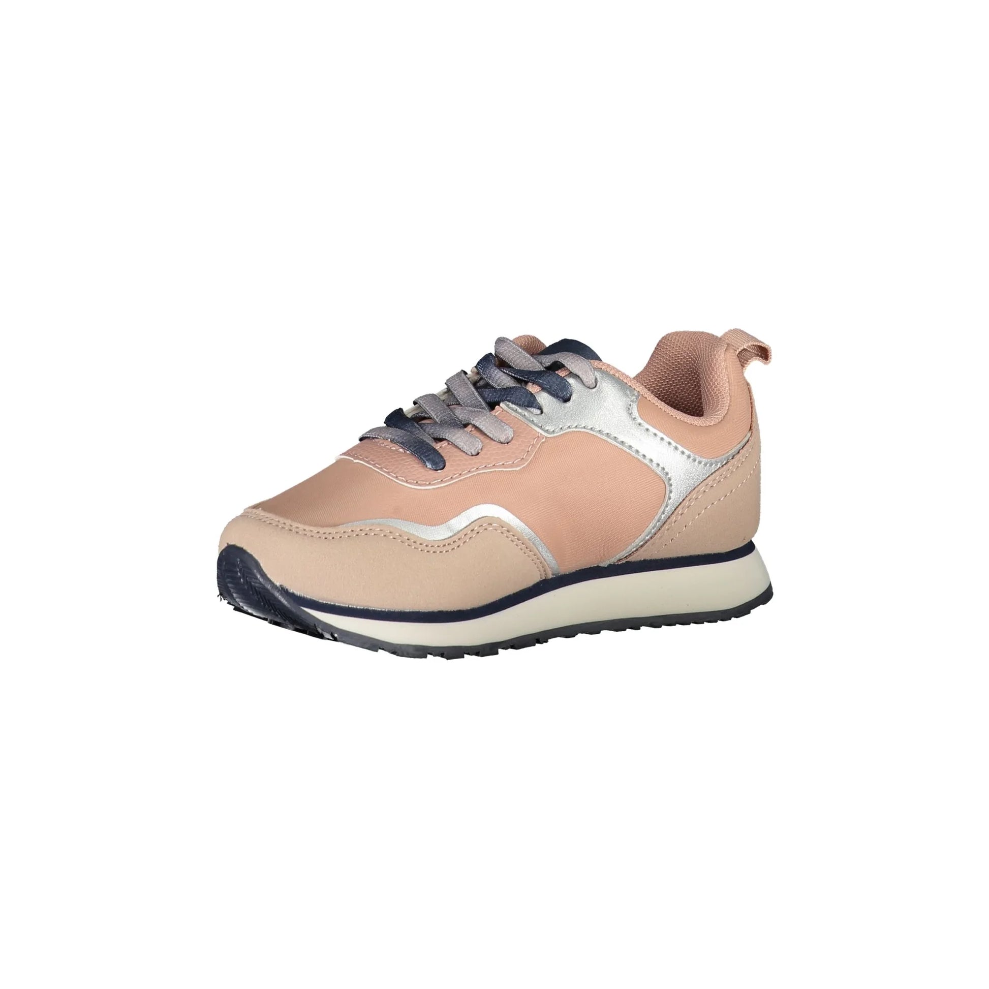 U.S. Polo Sneakers Bambina Rosa Sportive Lacci Logo U.S. Polo Best Price bambino - vista 3