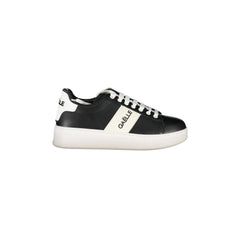 GAELLE PARIS Scarpe Sneakers Uomo Nere con Dettagli a Contrasto