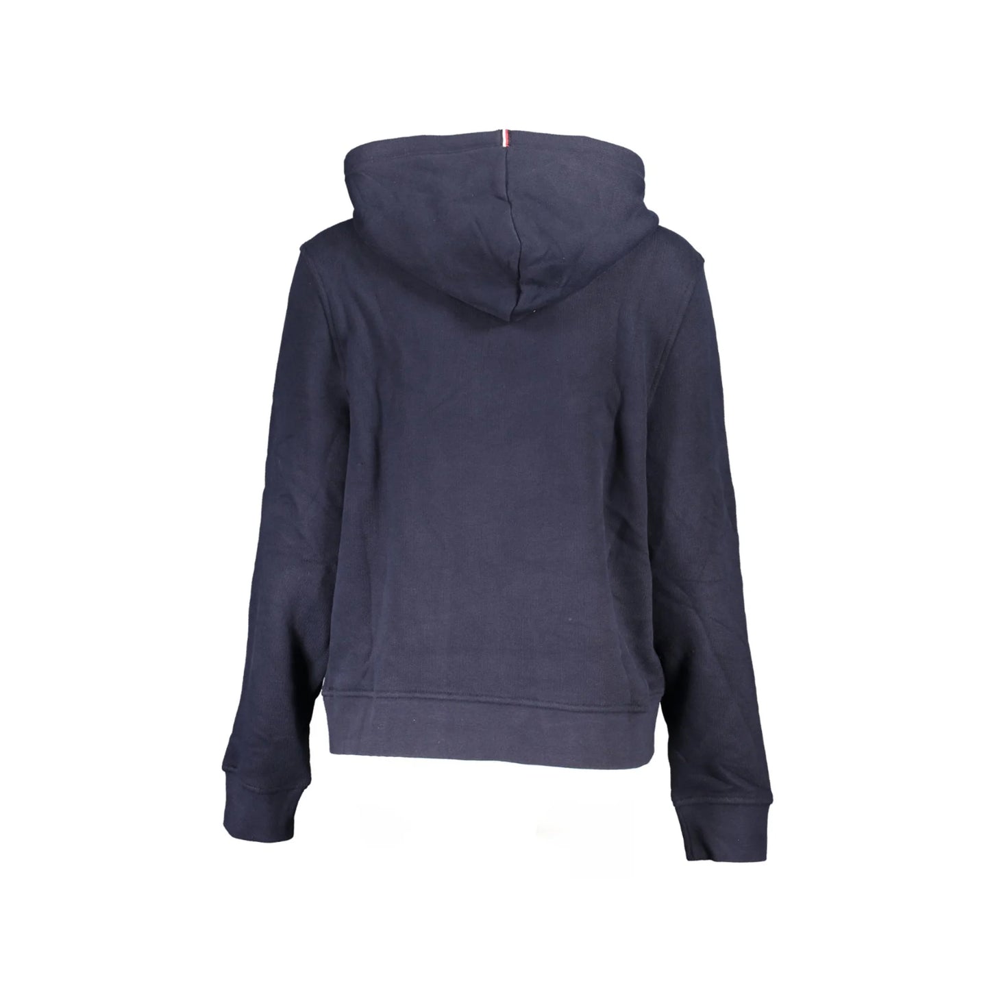 Tommy Hilfiger Felpa Maniche Lunghe Donna Blu Stampa Logo Felpe - vista 2