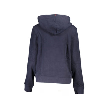 Tommy Hilfiger Felpa Maniche Lunghe Donna Blu Stampa Logo Felpe - vista 2