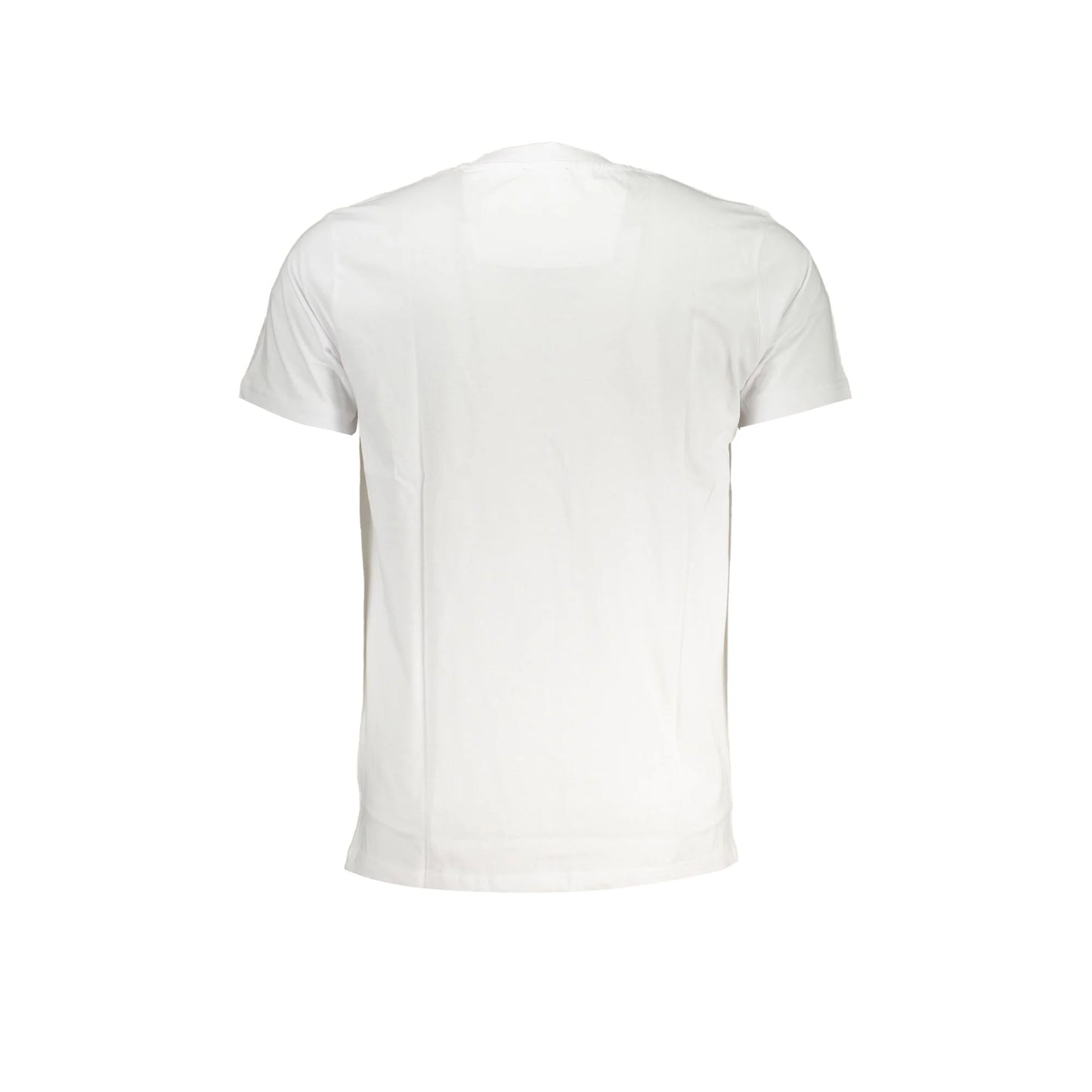 Cavalli Class T-Shirt Maniche Corte Uomo Bianca Stampa Logo bianco - vista 2