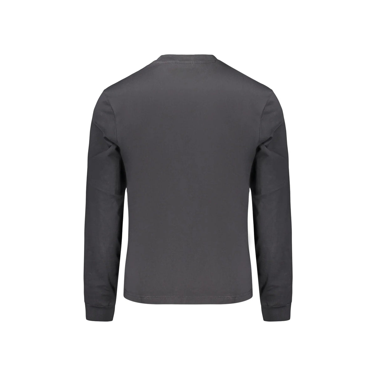NAPAPIJRI T-SHIRT MANICHE LUNGHE UOMO NERO