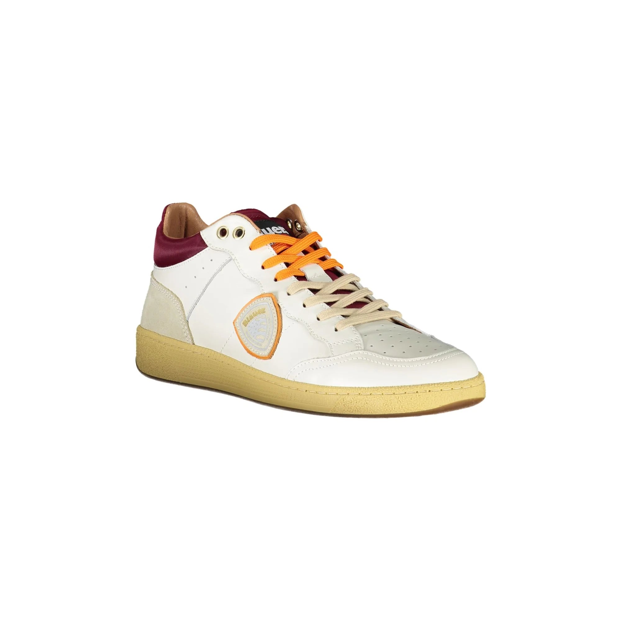 BLAUER CALZATURA SPORTIVA UOMO BIANCO