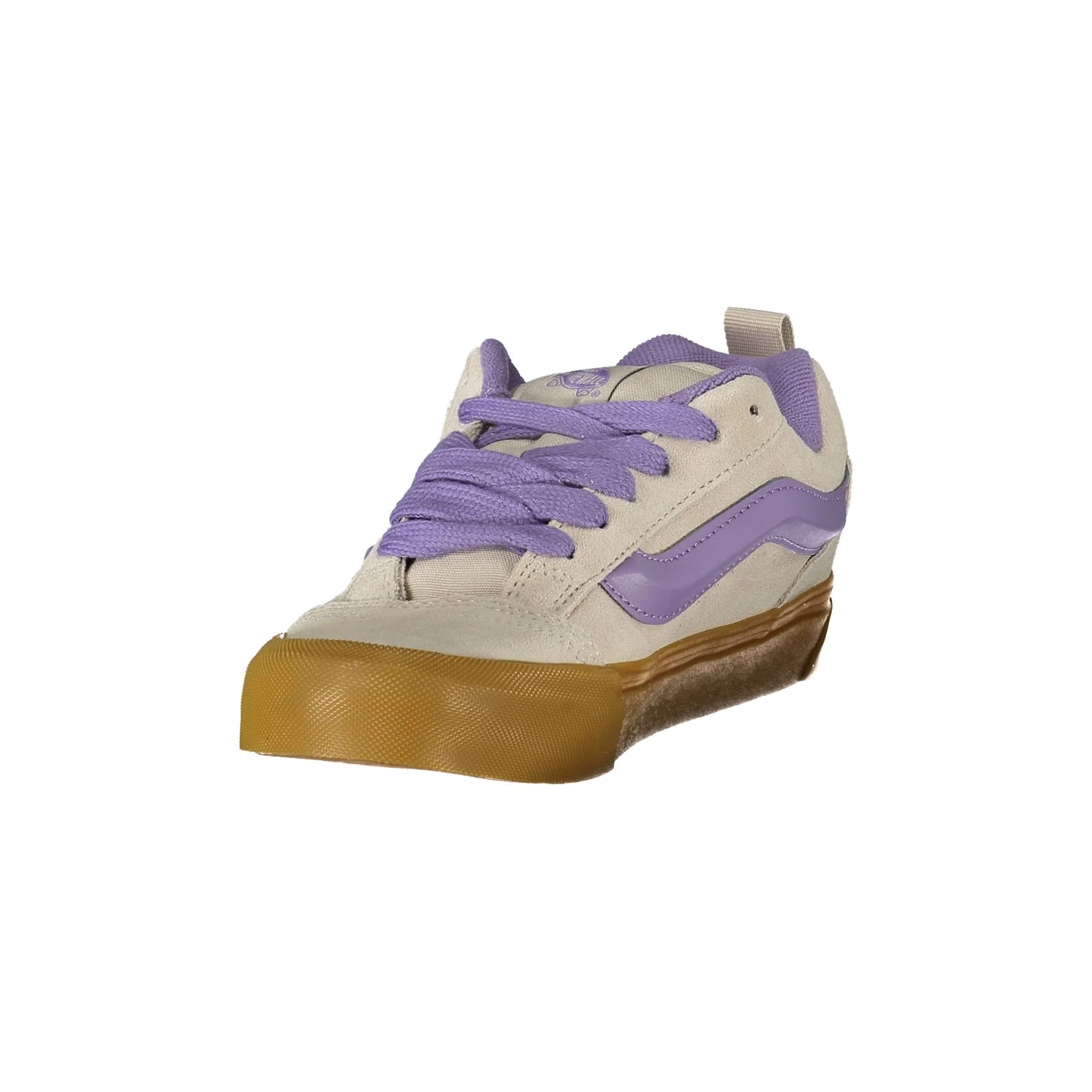 VANS Scarpe Sneakers Donna Grigie con Dettagli Glicine grigio - vista 3