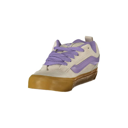 VANS Scarpe Sneakers Donna Grigie con Dettagli Glicine grigio - vista 3
