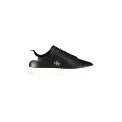 Calvin Klein Baskets Femme Noires Imprimé Logo