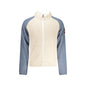 Norway 1963 Felpa Uomo Beige con Zip Pile Ricamo Logo Felpe - foto prodotto