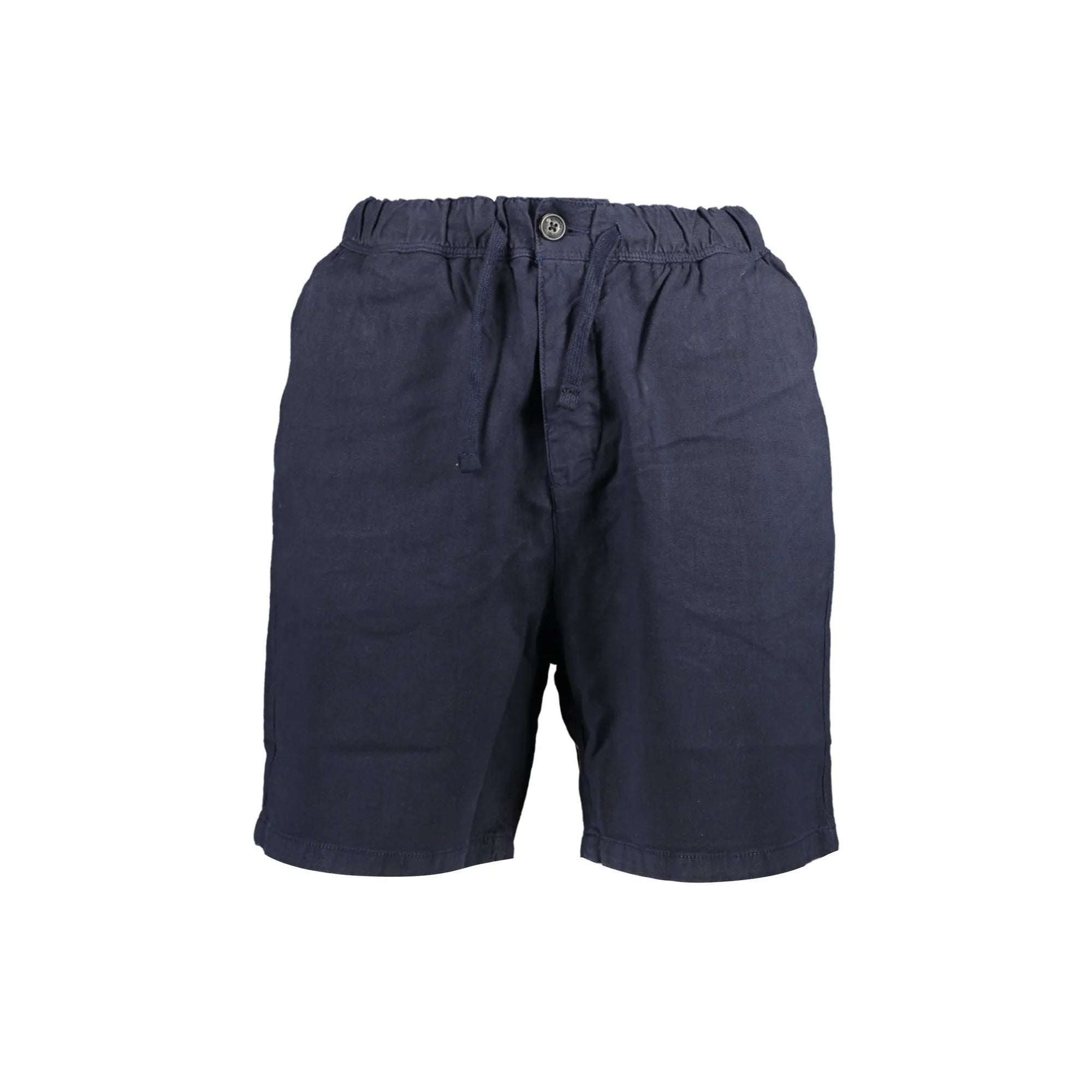 North Sails Short Pantaloni Bermuda Uomo Blu Logo - foto prodotto