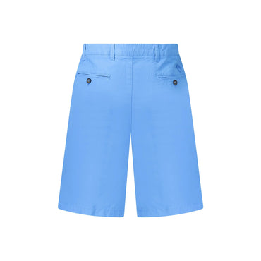 North Sails Short Pantaloni Bermuda Uomo Azzurro Logo - vista 2