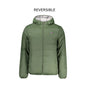 Norway 1963 Giubbotto Uomo Verde Cappuccio Reversibile Logo Giubbotti e Giacche - foto prodotto