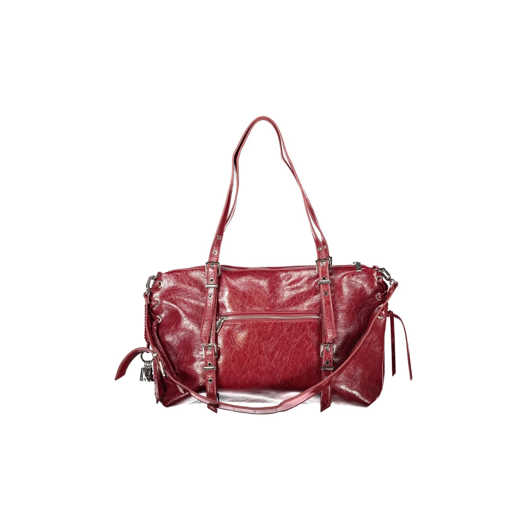 DESIGUAL BORSA DONNA ROSSO