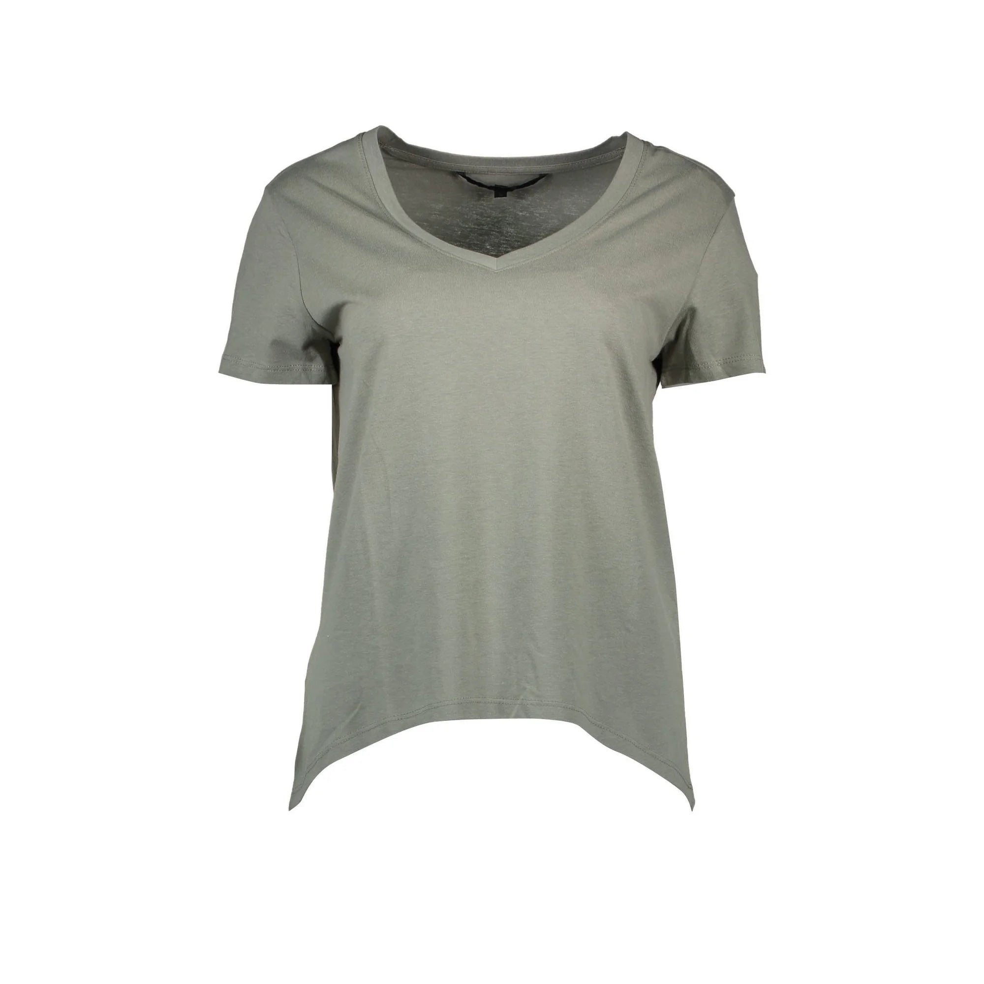 SILVIAN HEACH T-SHIRT MANICHE CORTE DONNA VERDE
