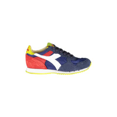 Diadora Zapatillas Mujer Azul Detalles en Contraste