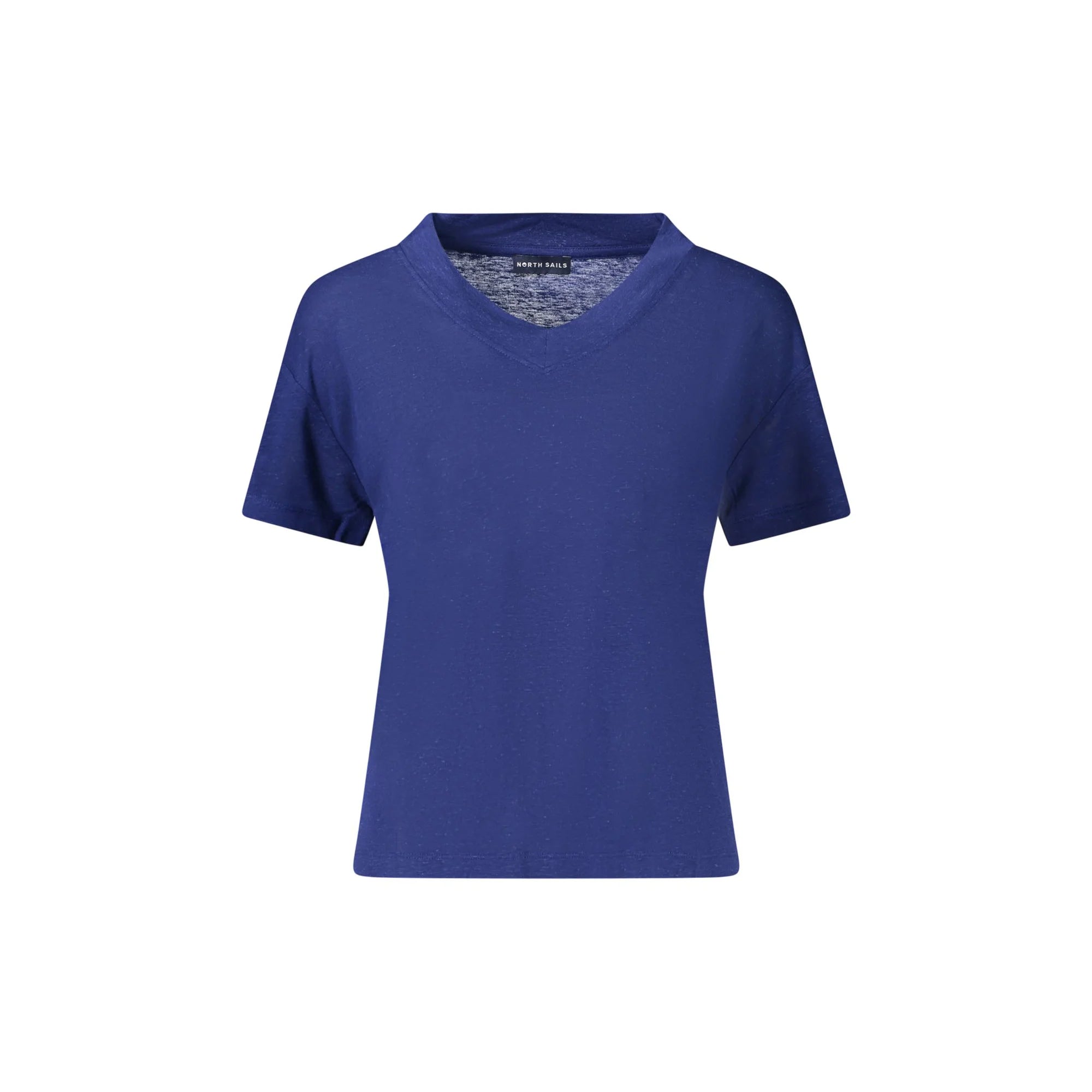 NORTH SAILS T-SHIRT MANICHE CORTE DONNA BLU