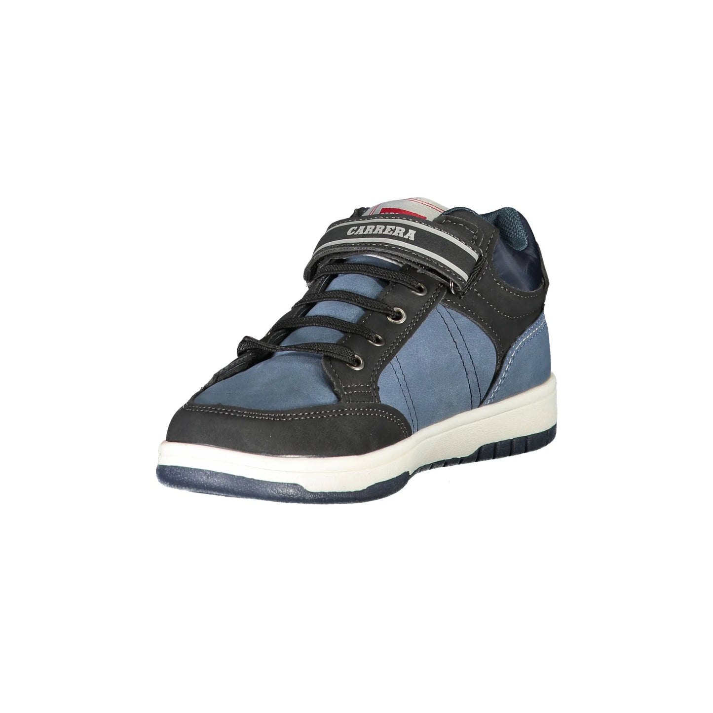 CARRERA Sneakers Uomo Blu con Lacci, Strap e Dettagli a Contrasto - vista 3