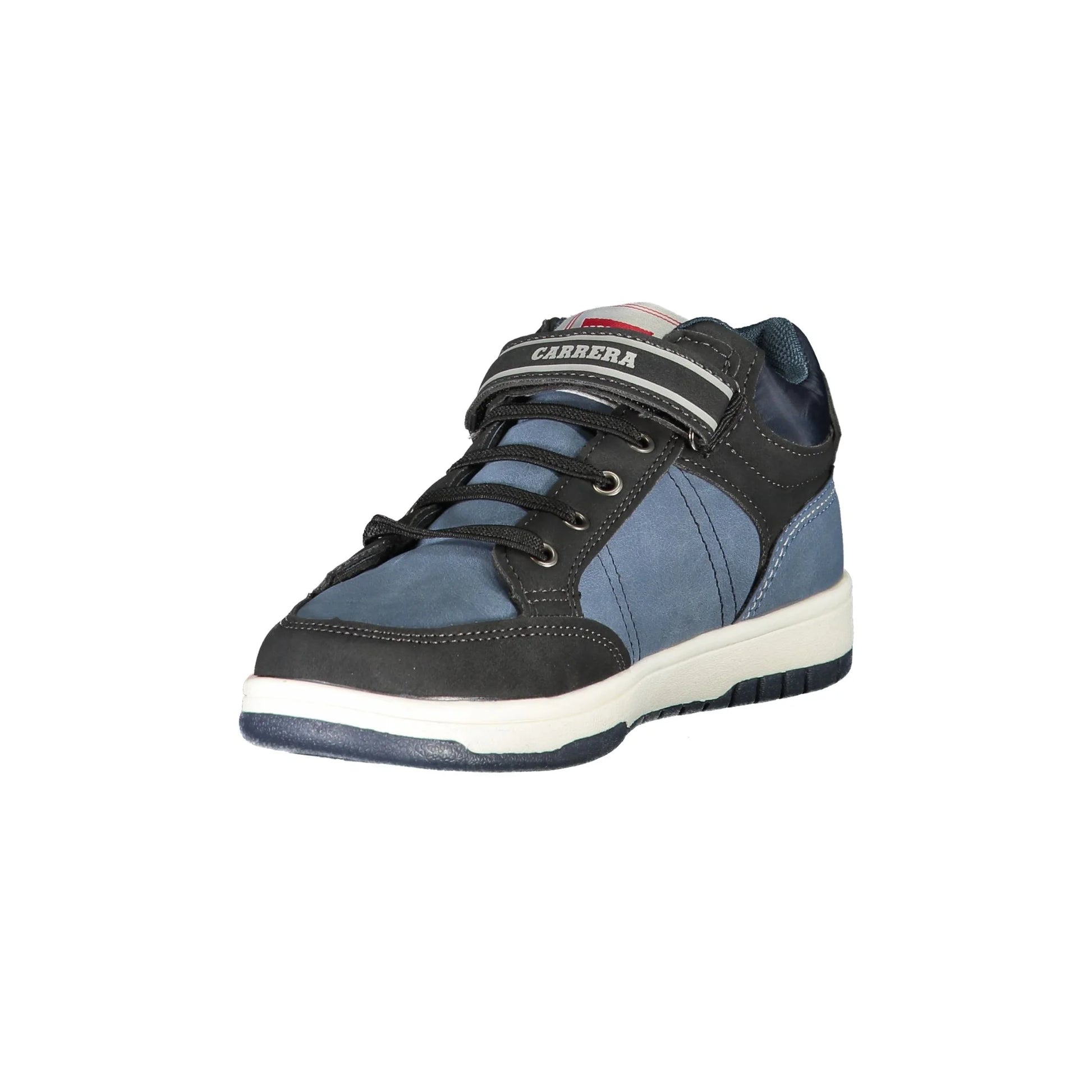 CARRERA Sneakers Uomo Blu con Lacci, Strap e Dettagli a Contrasto - vista 3