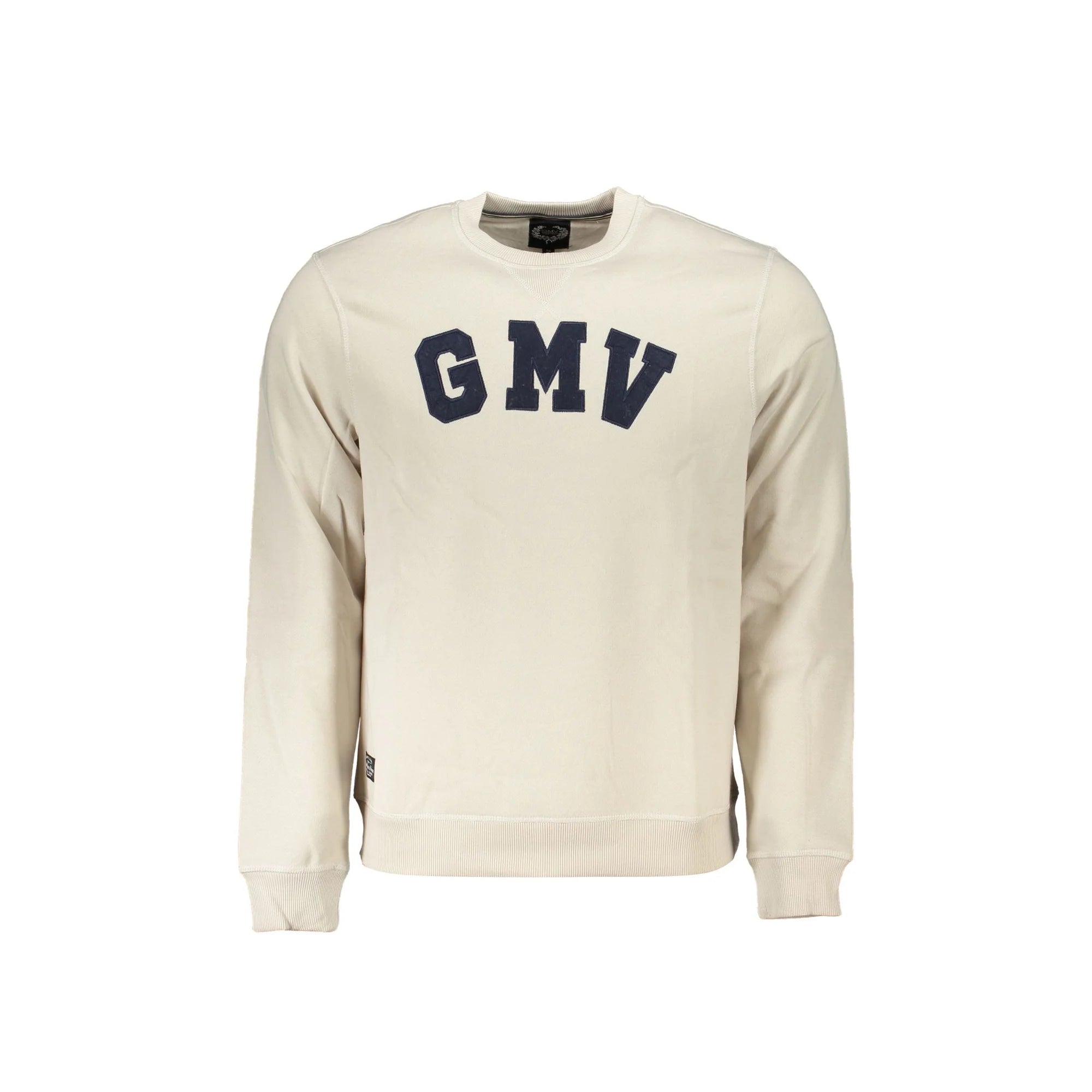 GIAN MARCO VENTURI FELPA SENZA ZIP UOMO BIANCO