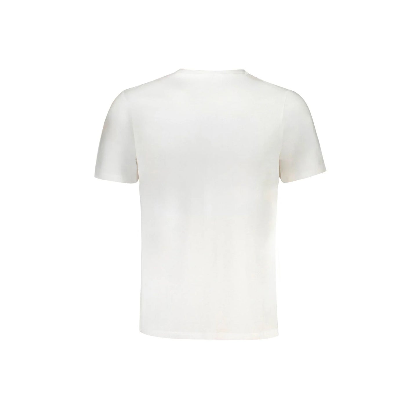 Gian Marco Venturi T-Shirt Maniche Corte Uomo Bianca Stampa Logo bianco - vista 2