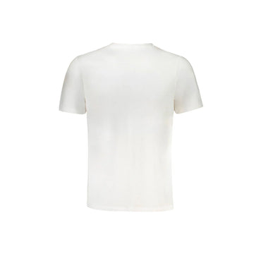 Gian Marco Venturi T-Shirt Maniche Corte Uomo Bianca Stampa Logo bianco - vista 2