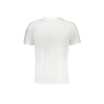 Gian Marco Venturi T-Shirt Maniche Corte Uomo Bianca Stampa Logo bianco - vista 2