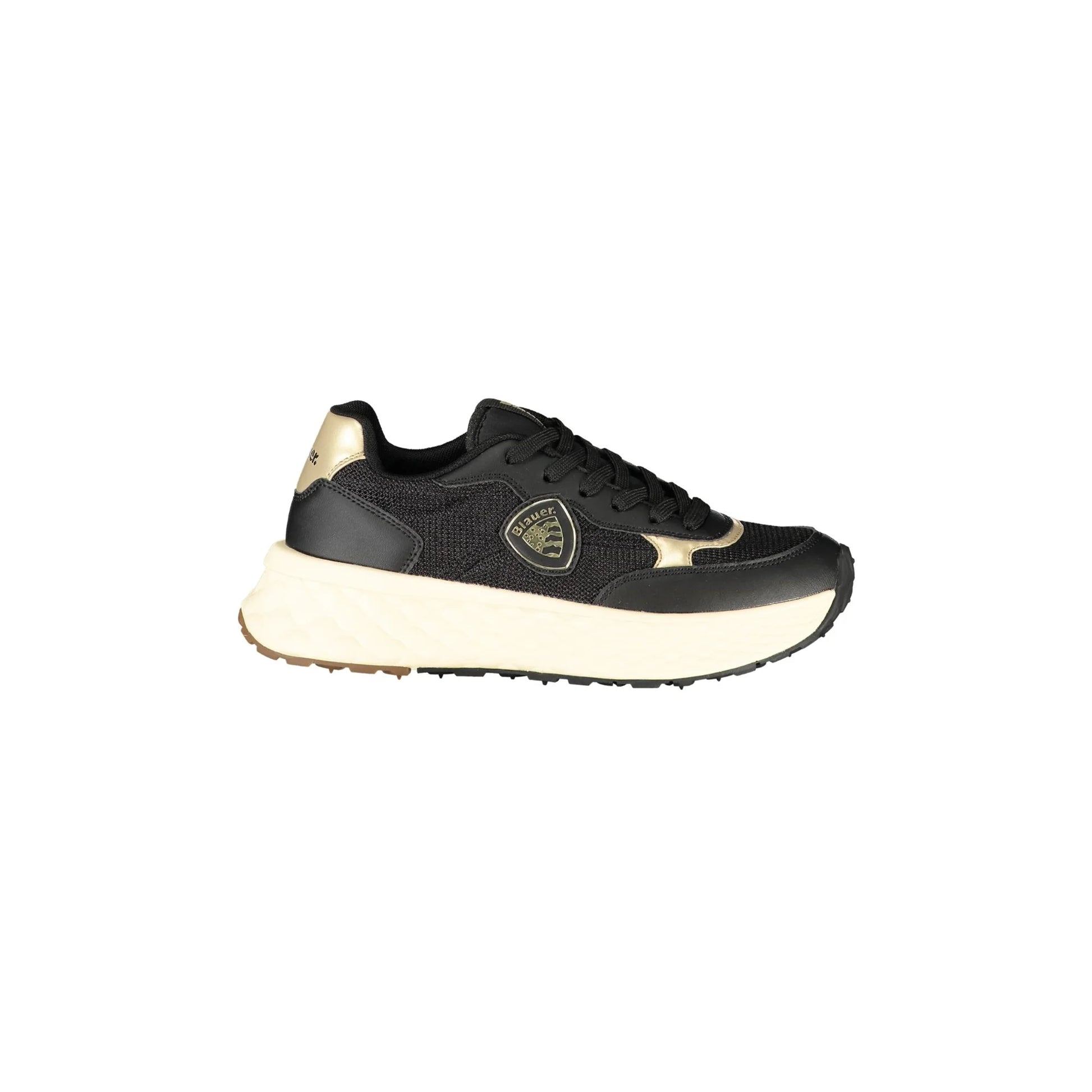 Blauer Sneakers donna Nero