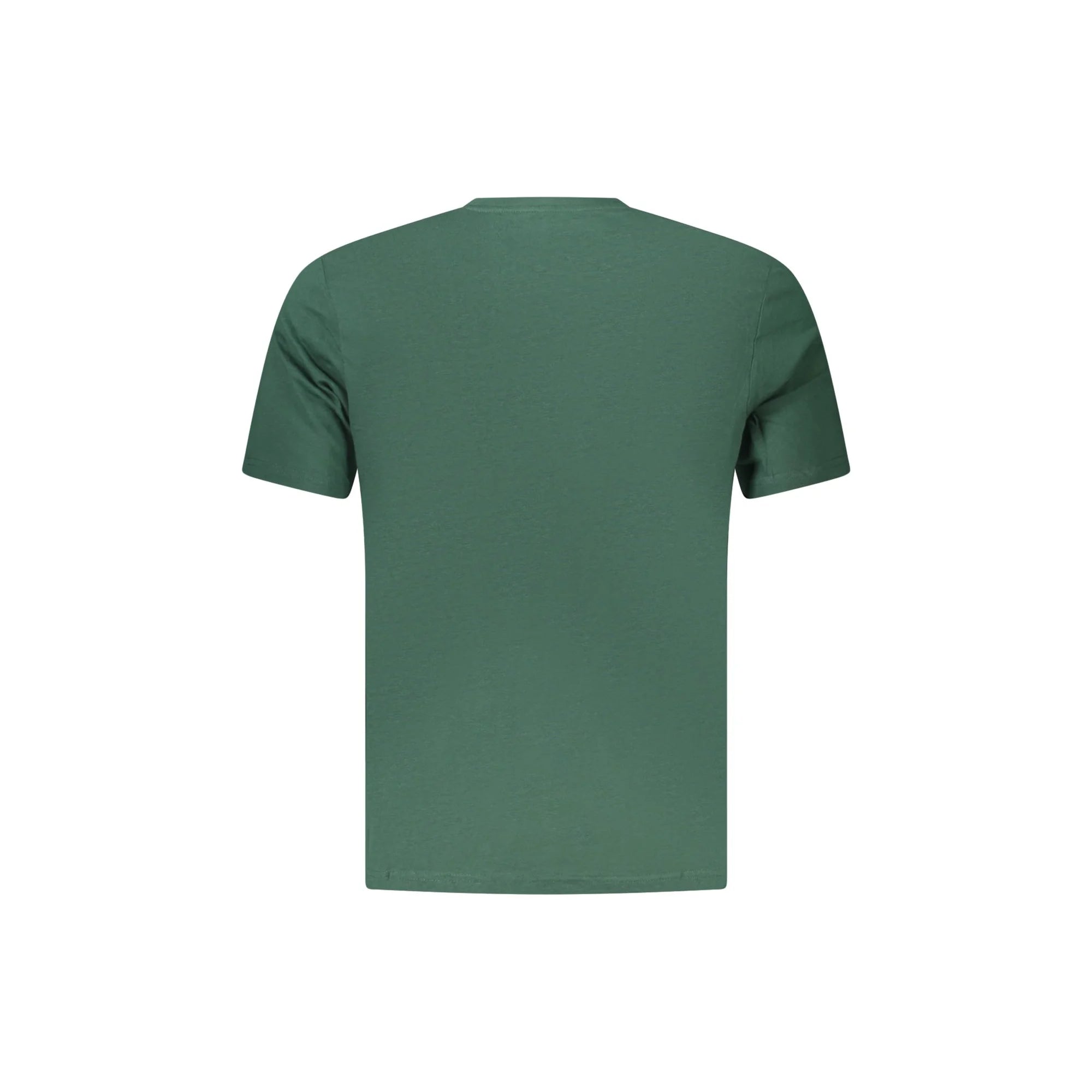 U.S. GRAND T-SHIRT MANICHE CORTE UOMO VERDE