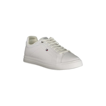 Tommy Hilfiger Sneakers Uomo Bianche con Logo Ricamato bianco - vista 2