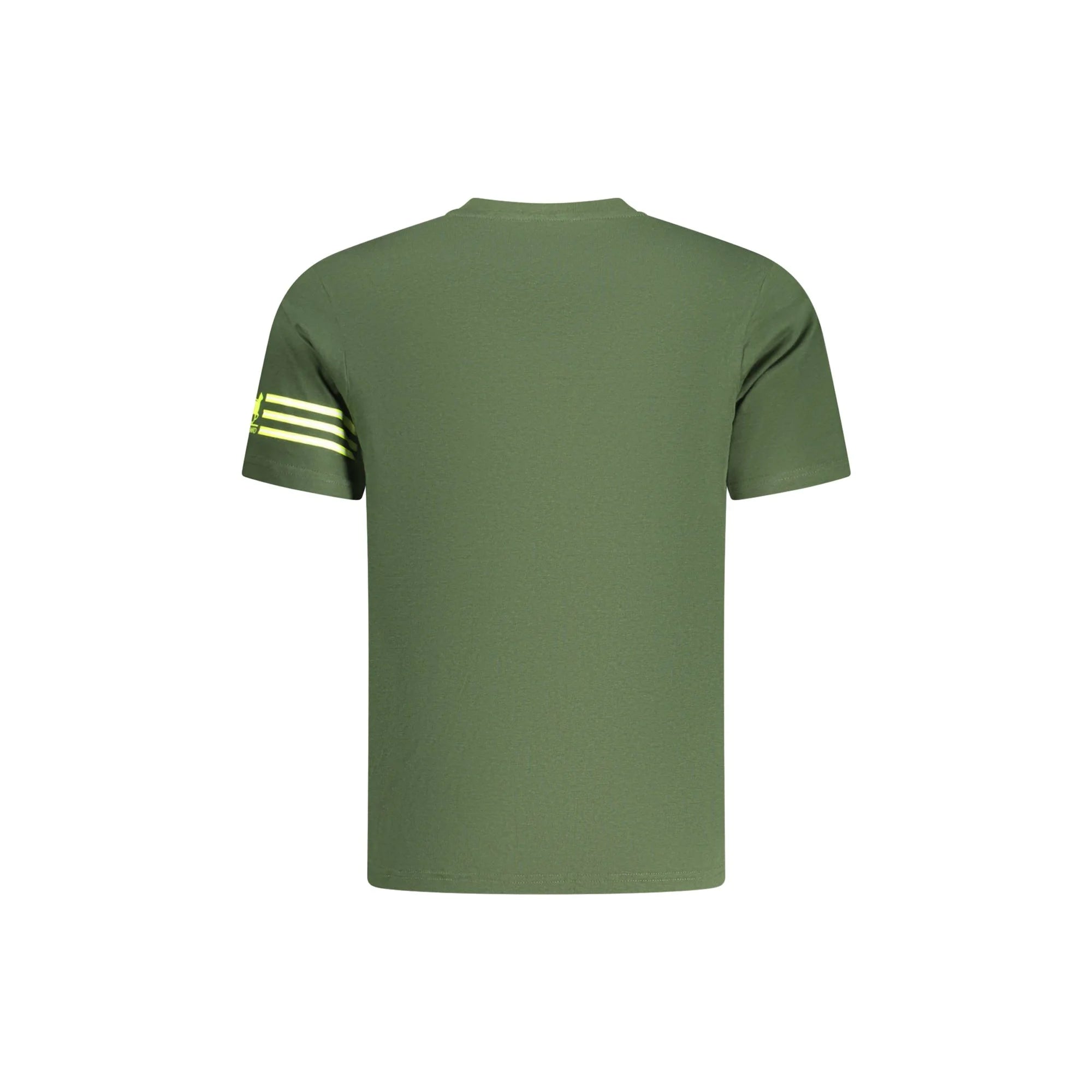 U.S. GRAND T-SHIRT MANICHE CORTE UOMO VERDE
