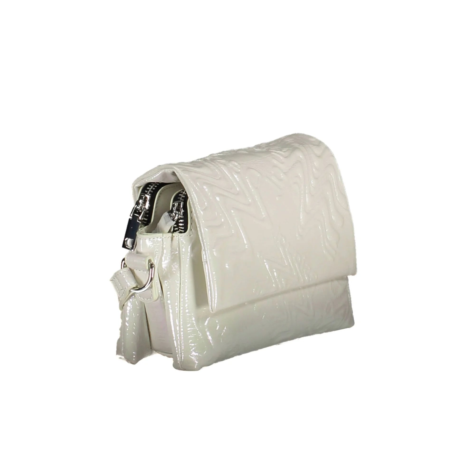 DESIGUAL BORSA DONNA BIANCO