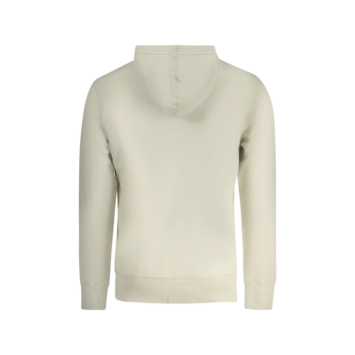 Calvin Klein Felpa Maniche Lunghe Uomo Beige Logo Felpe - vista 2