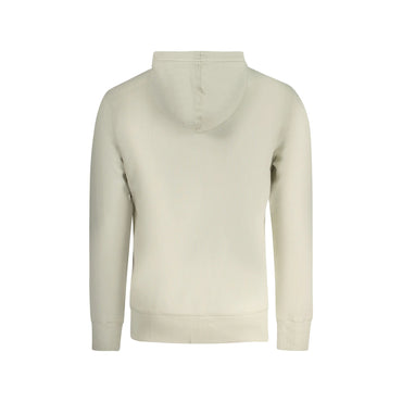 Calvin Klein Felpa Maniche Lunghe Uomo Beige Logo Felpe - vista 2