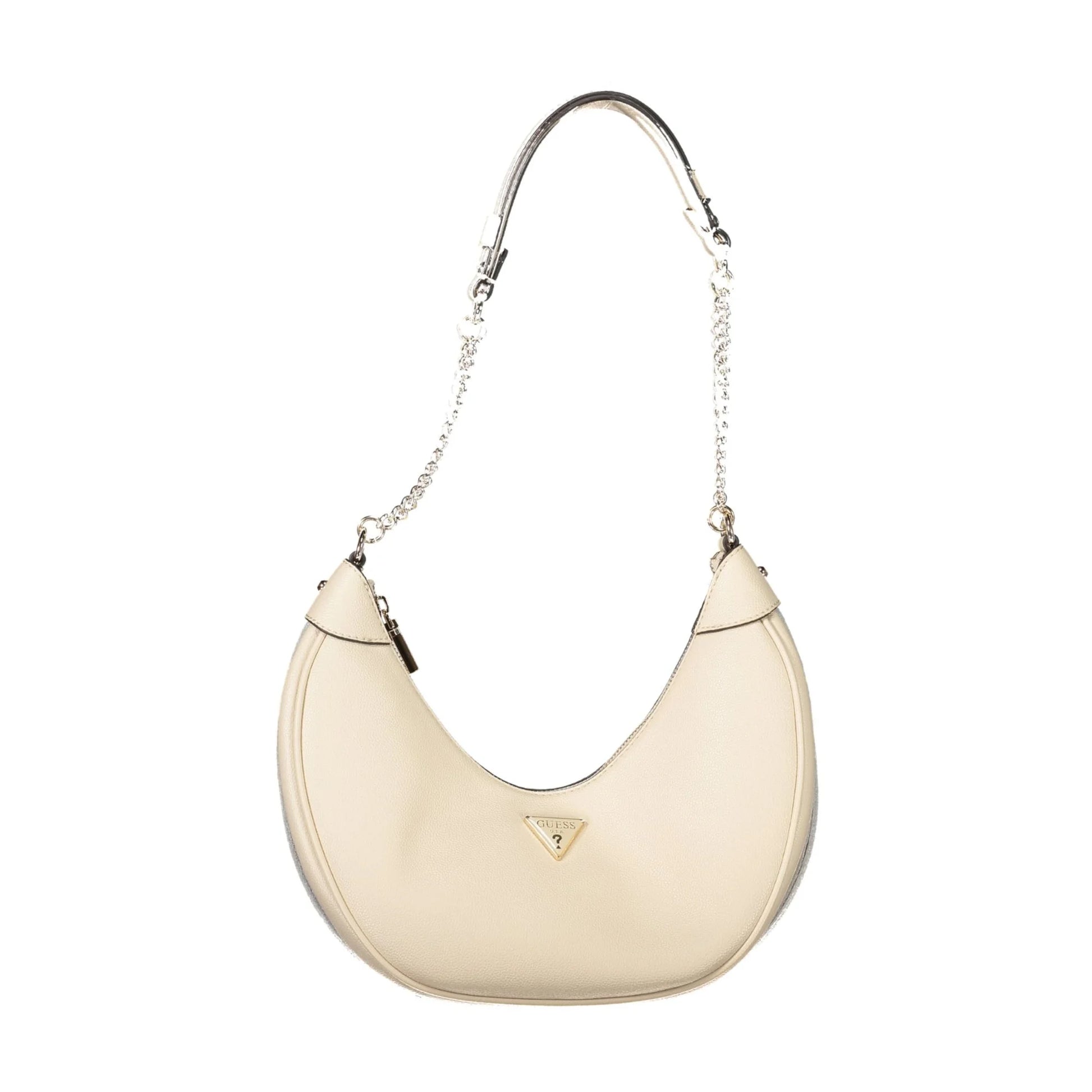 Guess Jeans Borsa a Spalla Donna beige Chiusura con Zip Borse - foto prodotto
