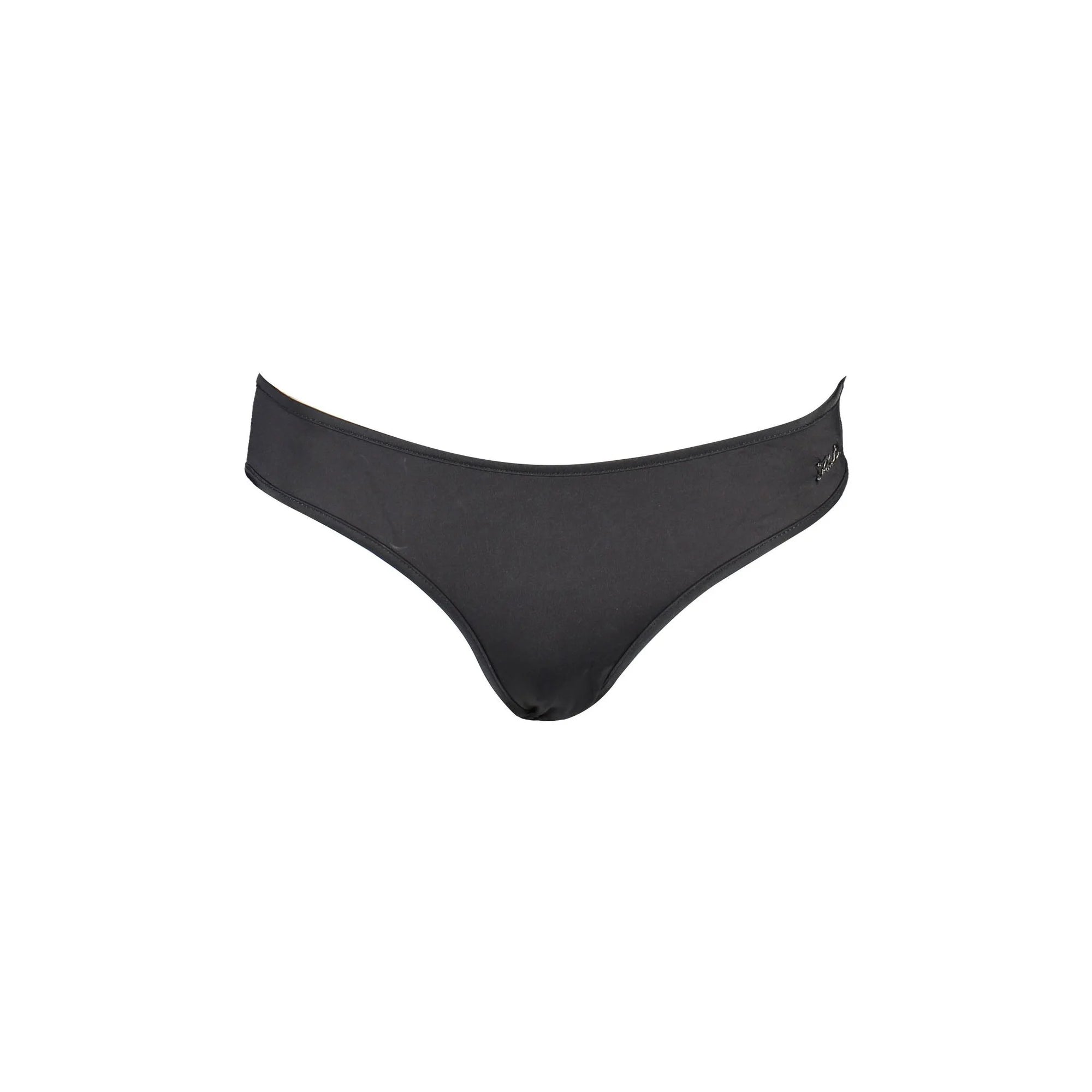 Karl Lagerfeld Beachwear Costume Mare Donna Nero Logo - foto prodotto