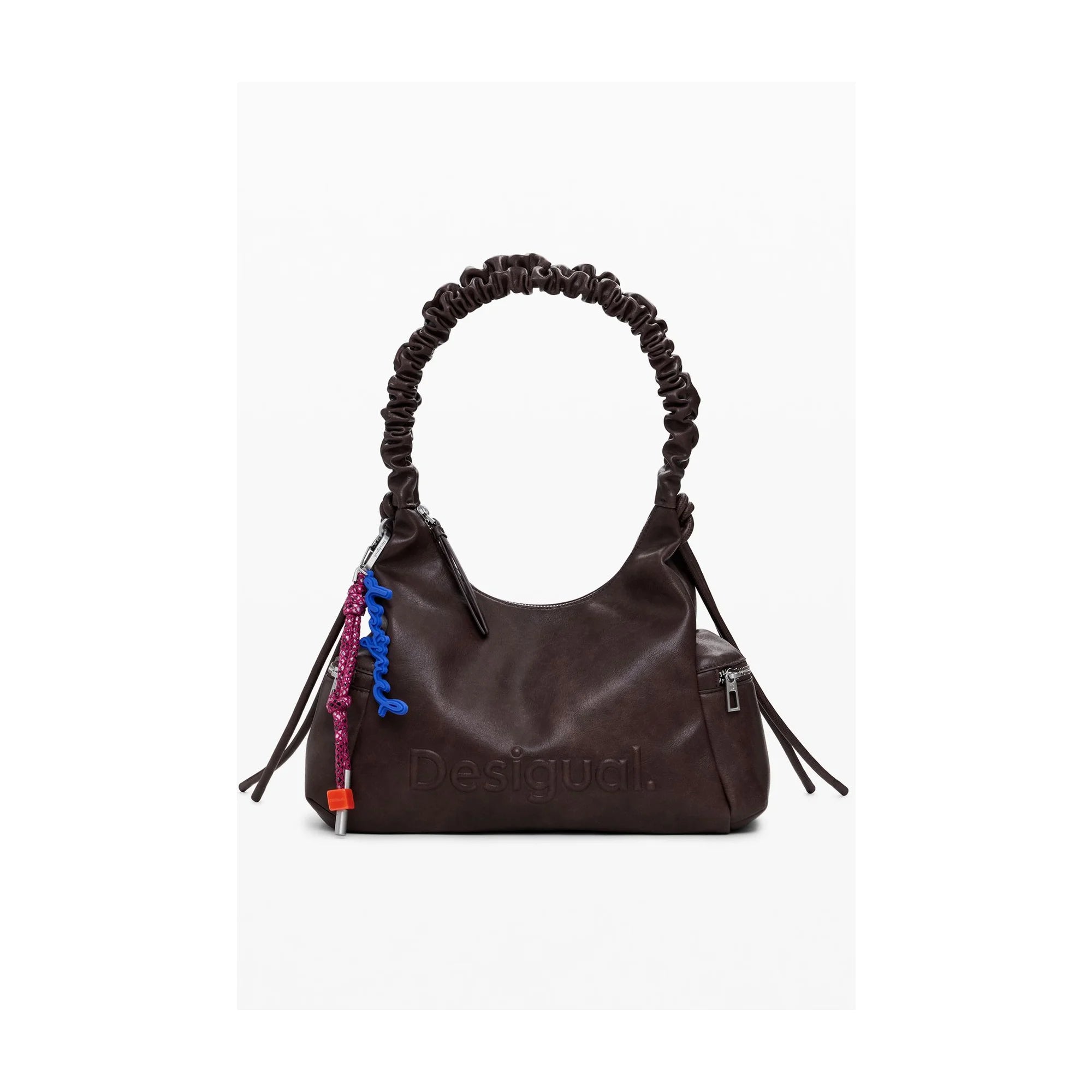 DESIGUAL BORSA DONNA MARRONE