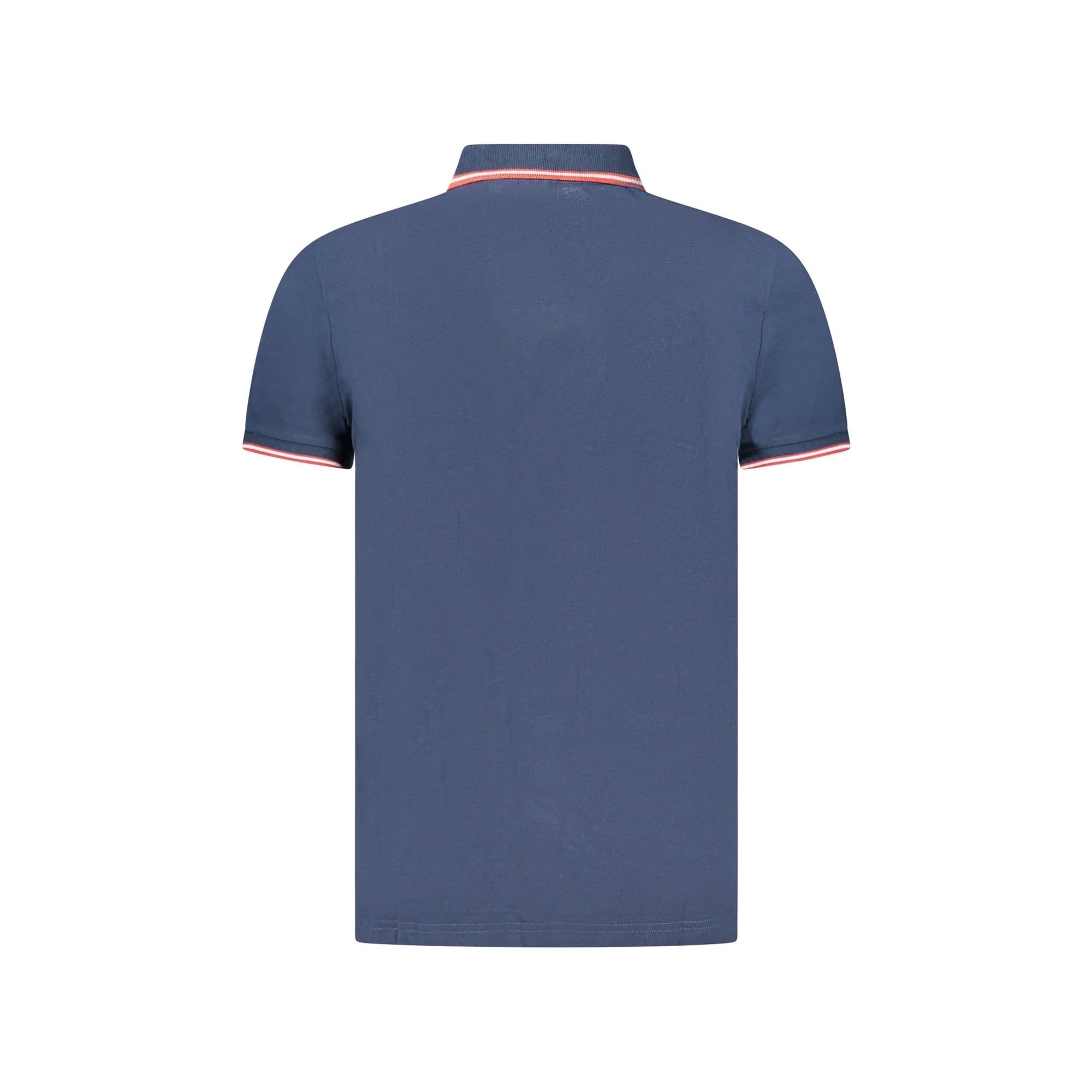 U.S. GRAND POLO POLO MANICHE CORTE UOMO BLU
