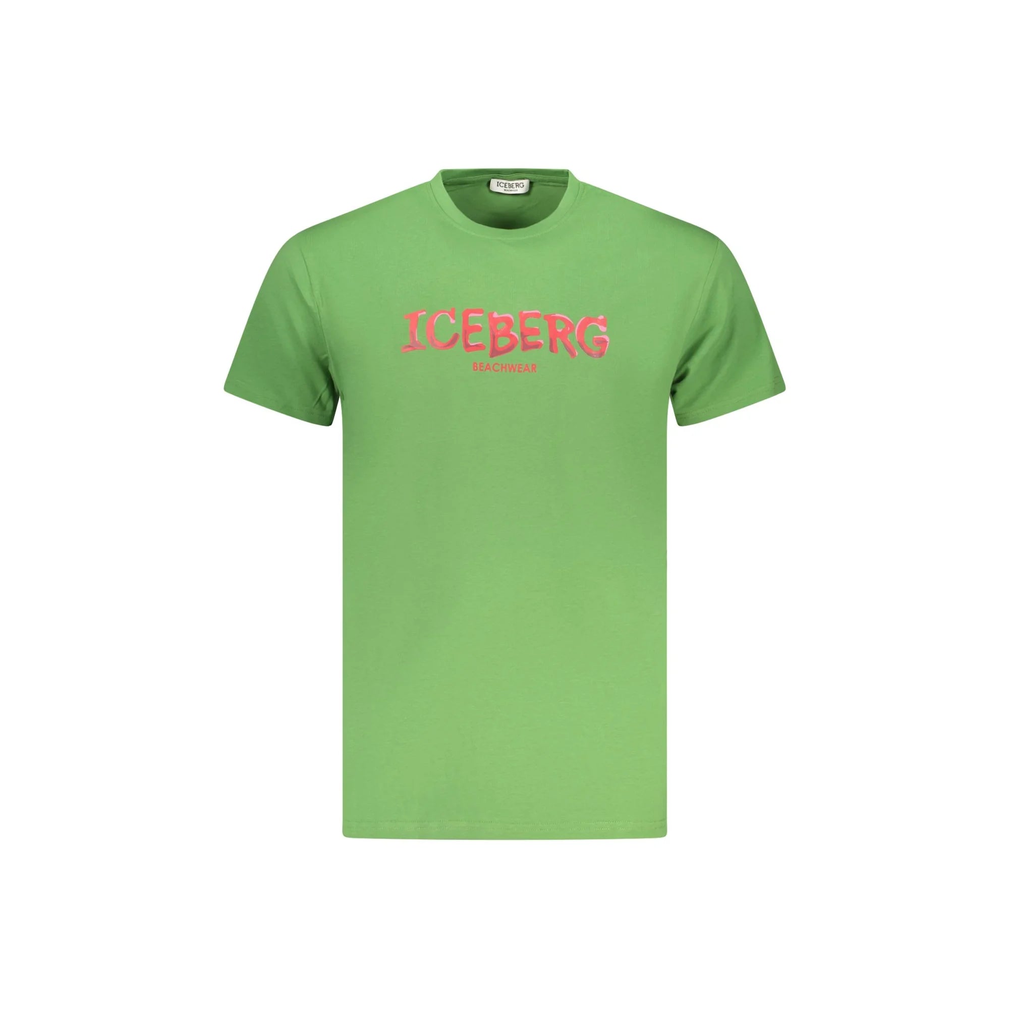 ICEBERG T-SHIRT MANICHE CORTE UOMO VERDE