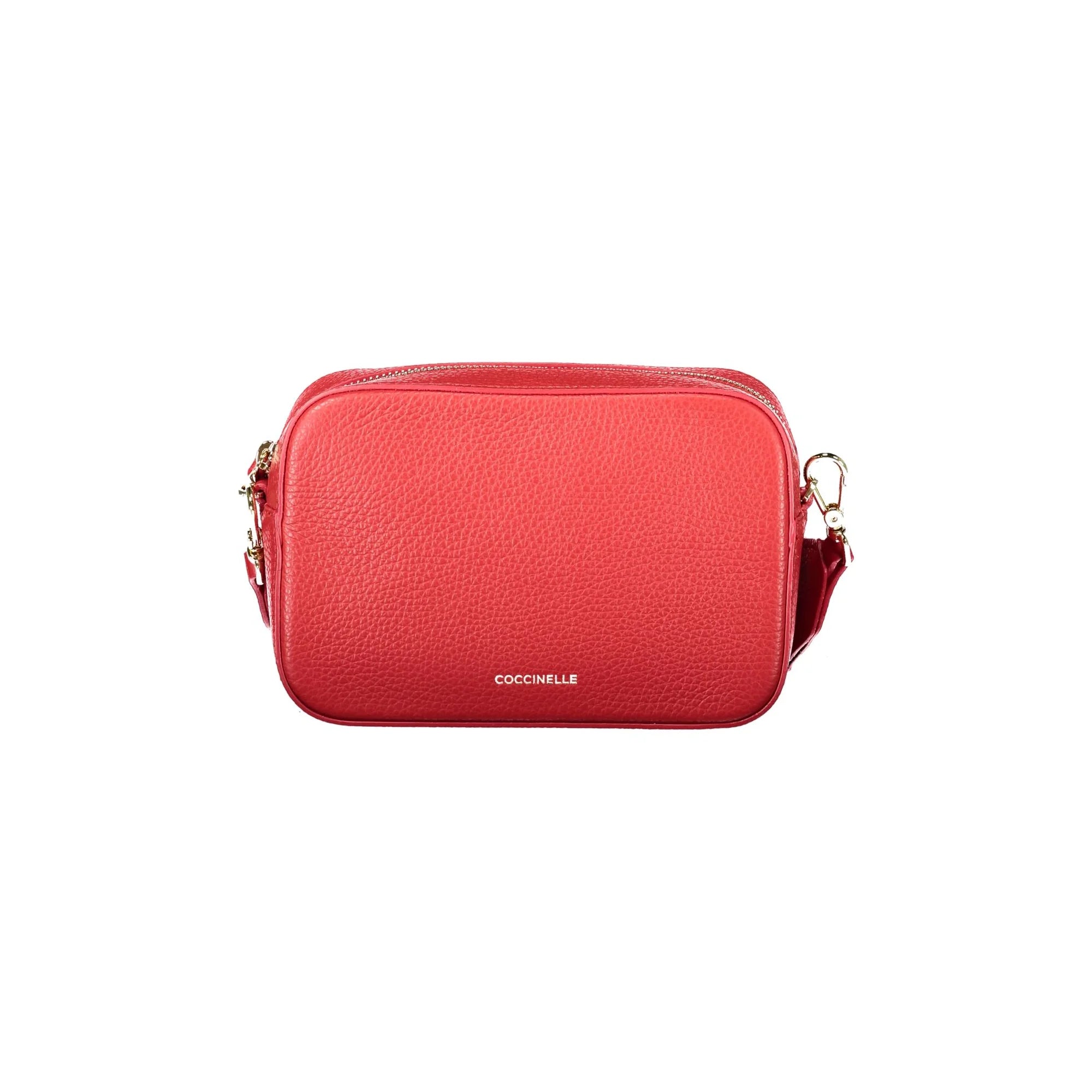 COCCINELLE BORSA DONNA ROSSO