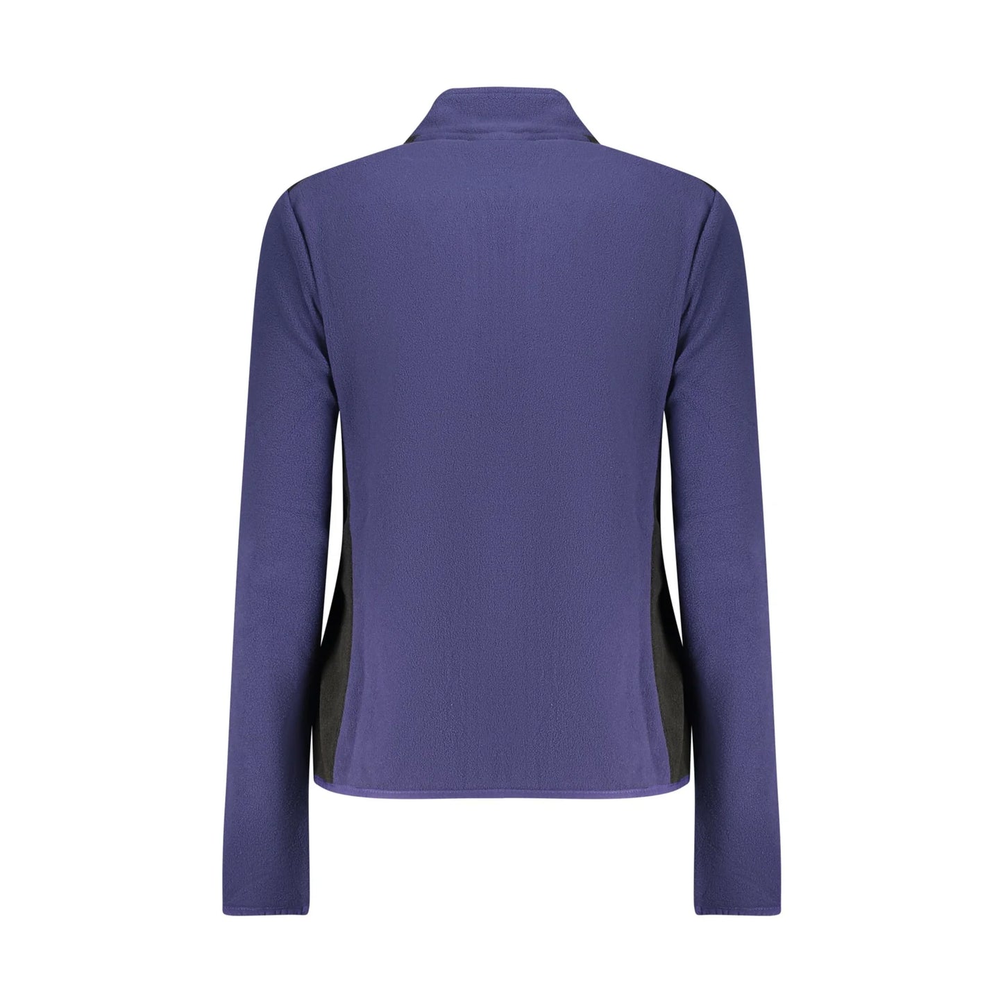 Norway 1963 Felpa Donna Blu con Zip Pile Logo Felpe - vista 2