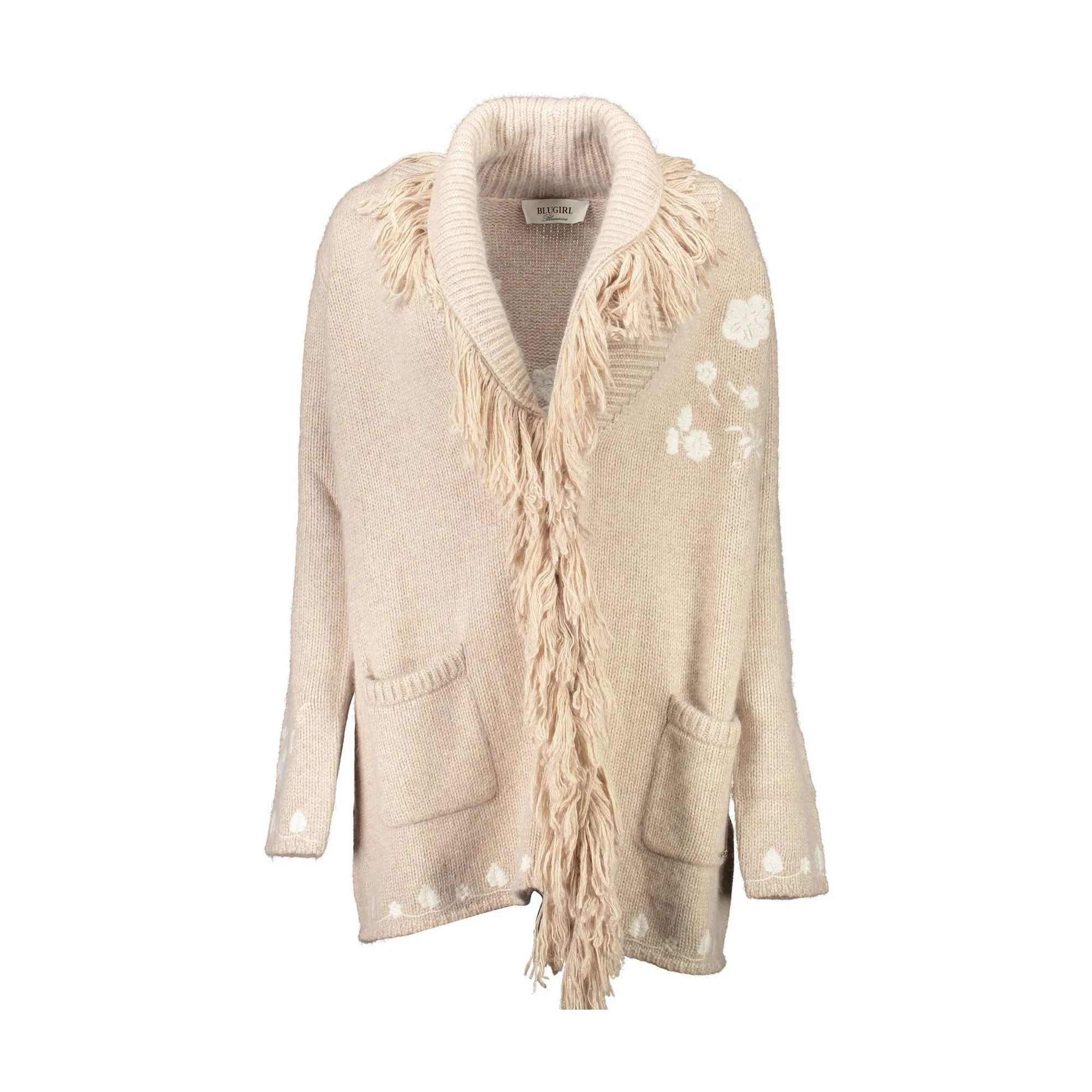 BLUGIRL CARDIGAN DONNA BEIGE