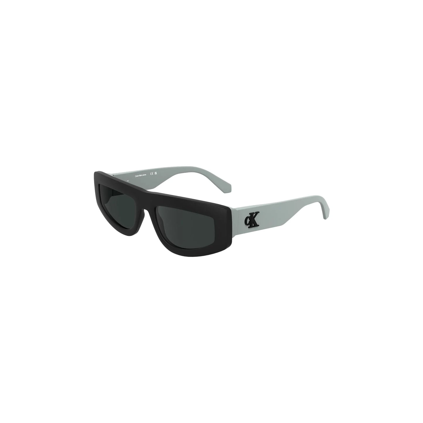 Calvin Klein Occhiali da Sole Donna Nero Lente a Goccia Logo - vista 2